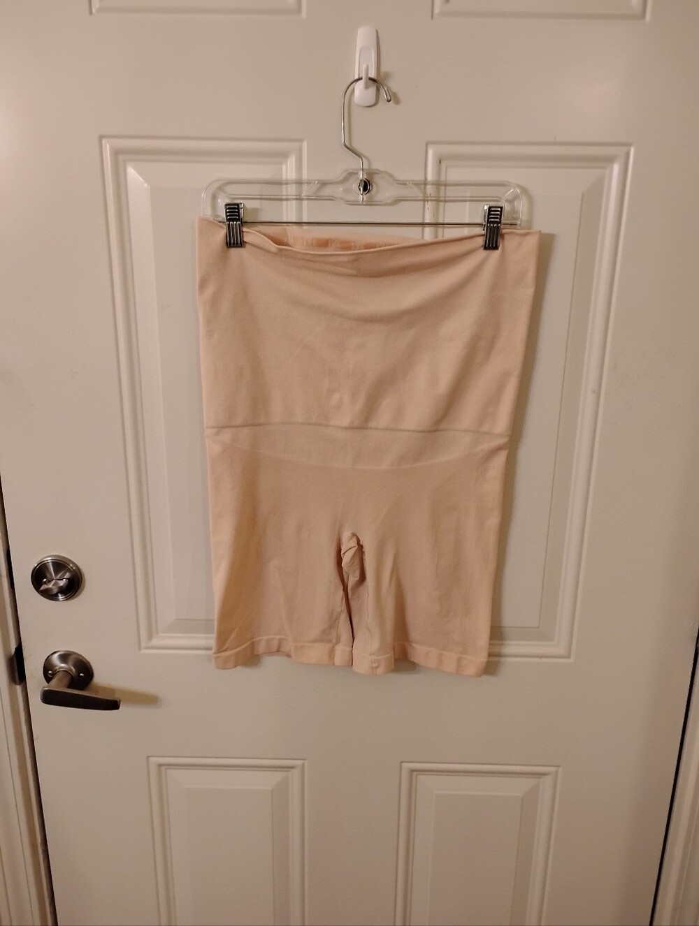 Yummie by Heather Thomson Nude/Beige Shaping Shorts